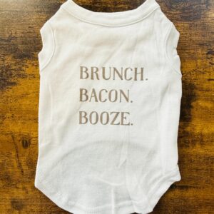 BRUNCH. BACON. BOOZE.