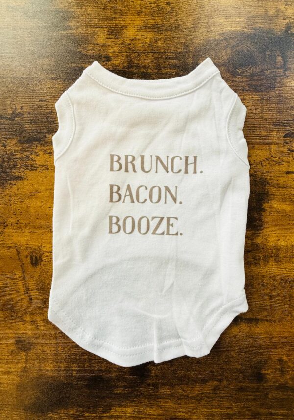 BRUNCH. BACON. BOOZE.