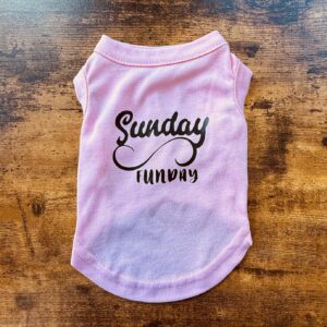 PINK SUNDAY FUNDAY